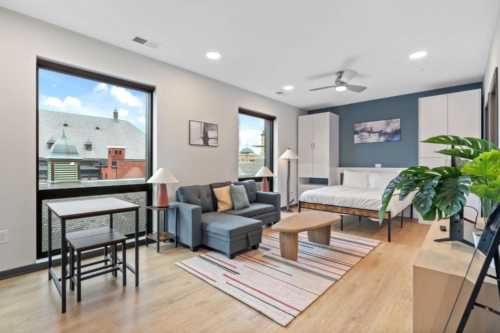 Apartment interior